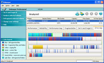 Diskeeper Professional Edition Screenshot
